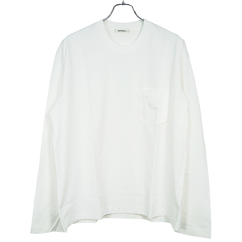 MATSUFUJI [ Long Sleeve Pocket T-shirt ] | ロイド・エフダブリュー