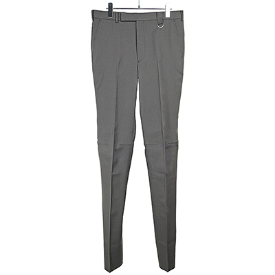 JOHN LAWRENCE SULLIVAN [ WOOL TAPERED TROUSERS ] BEIGE