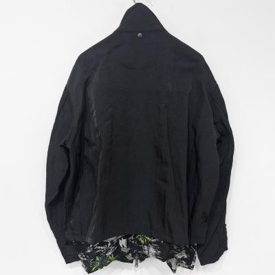 DAIRIKU [ "Astronaut" Code Jacket & Aloha Shirt ] Black&Black