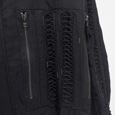 DAIRIKU [ "Astronaut" Code Jacket & Aloha Shirt ] Black&Black