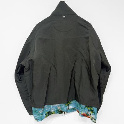 DAIRIKU [ "Astronaut" Code Jacket & Aloha Shirt ] Khaki&Blue