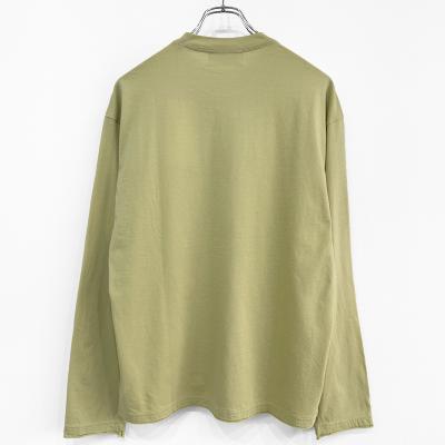 UNUSED [ US2506 (Long sleeve T-shirt) ] YELLOW