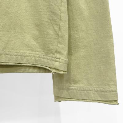 UNUSED [ US2506 (Long sleeve T-shirt) ] YELLOW