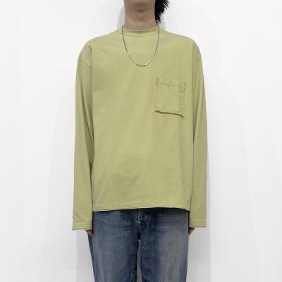 UNUSED [ US2506 (Long sleeve T-shirt) ] YELLOW