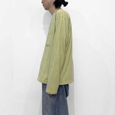 UNUSED [ US2506 (Long sleeve T-shirt) ] YELLOW