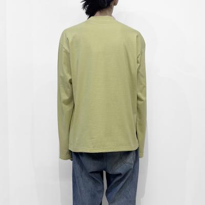UNUSED [ US2506 (Long sleeve T-shirt) ] YELLOW