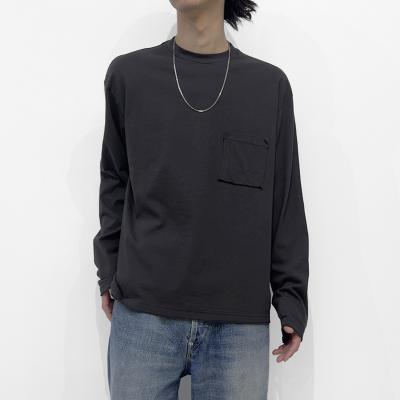 UNUSED [ US2506 (Long sleeve T-shirt) ] CHARCOAL