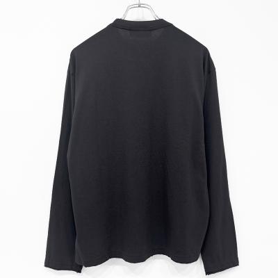UNUSED [ US2506 (Long sleeve T-shirt) ] CHARCOAL