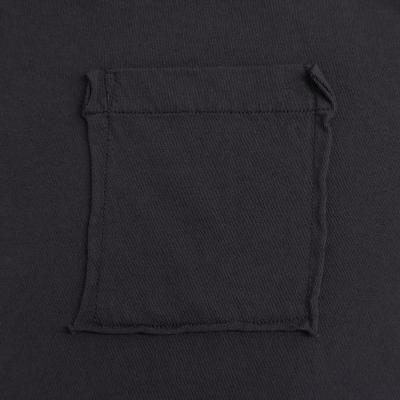 UNUSED [ US2506 (Long sleeve T-shirt) ] CHARCOAL
