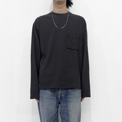 UNUSED [ US2506 (Long sleeve T-shirt) ] CHARCOAL