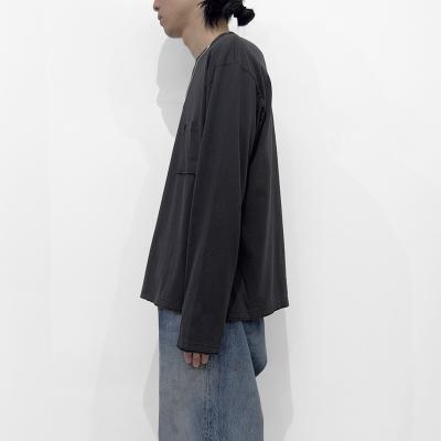 UNUSED [ US2506 (Long sleeve T-shirt) ] CHARCOAL