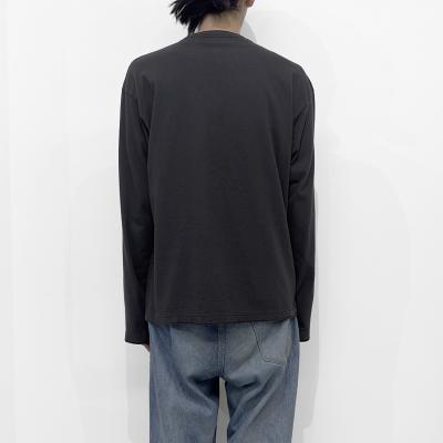UNUSED [ US2506 (Long sleeve T-shirt) ] CHARCOAL