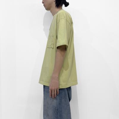 UNUSED [ US2507 (Short sleeve T-shirt) ] YELLOW