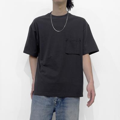 UNUSED [ US2507 (Short sleeve T-shirt) ] CHARCOAL