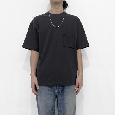 UNUSED [ US2507 (Short sleeve T-shirt) ] CHARCOAL