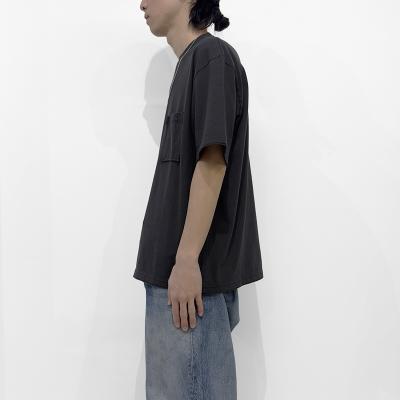 UNUSED [ US2507 (Short sleeve T-shirt) ] CHARCOAL
