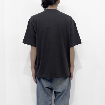 UNUSED [ US2507 (Short sleeve T-shirt) ] CHARCOAL