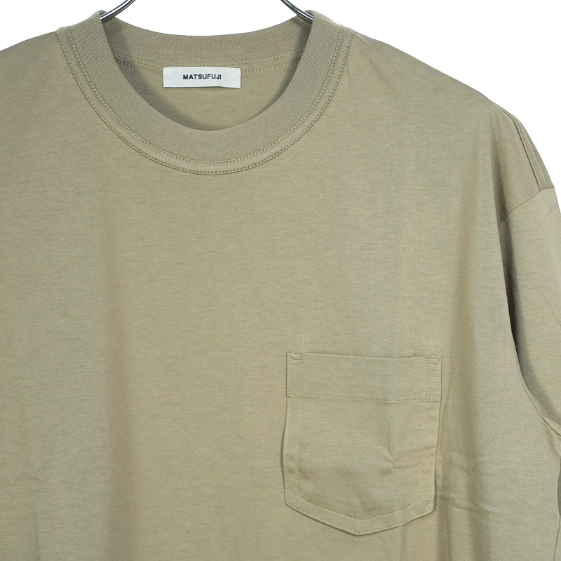 MATSUFUJI [ Long Sleeve Pocket T-shirt ]