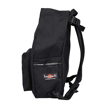 bagjack [ daypack S ] black