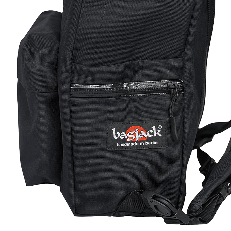 bagjack [ daypack S ] black
