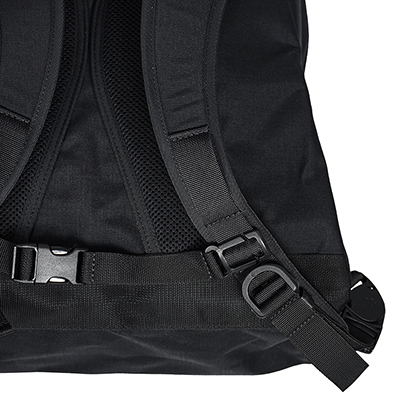 bagjack [ daypack S ] black