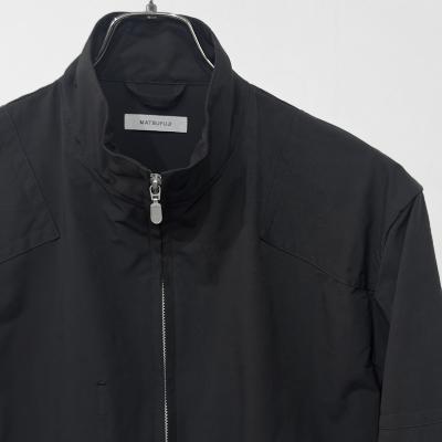 MATSUFUJI [ Water Repellent Jacket ] BLACK | ロイド・エフ