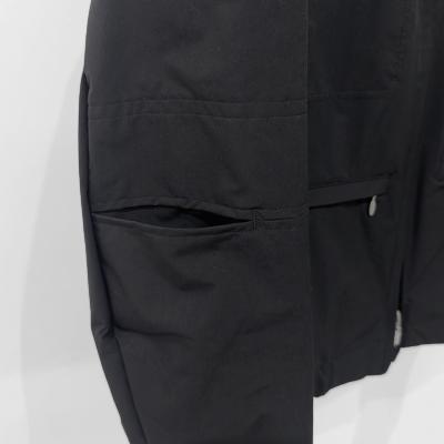 MATSUFUJI [ Water Repellent Jacket ] BLACK