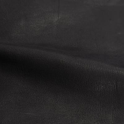 MATSUFUJI [ Cow Leather Member's Vest ] BLACK