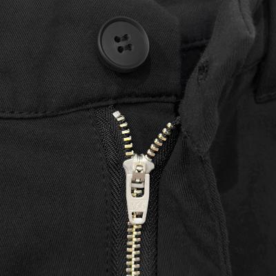 MATSUFUJI [ Uneven Twill Short Trousers ] BLACK