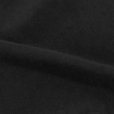 MATSUFUJI [ Uneven Twill Short Trousers ] BLACK