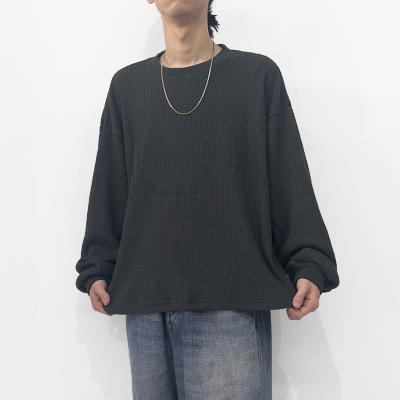 refomed [ AZEAMI THERMAL TEE ] CHARCOAL
