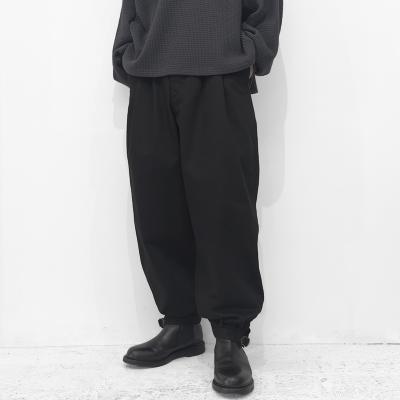 refomed [ KATSURAGI DENIM KNICKERBOCKERS ] BLACK