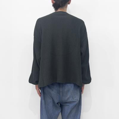 refomed [ AZEAMI THERMAL TEE ] CHARCOAL