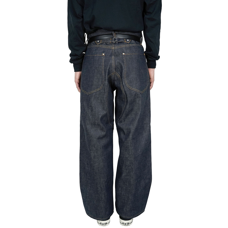 Sugarhill Classic DoubleKnee Denim Pants