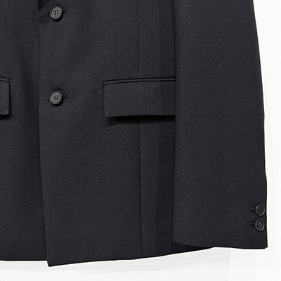 MATSUFUJI [ Tailored Work Jacket ] BLACK