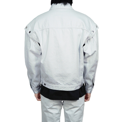 大人も着やすいシンプルファッション Sholder サリバン Jls Button Jacket Jean Gジャン デニムジャケット Www Villanideluca Com