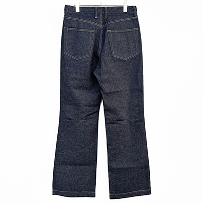 MATSUFUJI [ Boot Cut Denim Trousers ] INDIGO