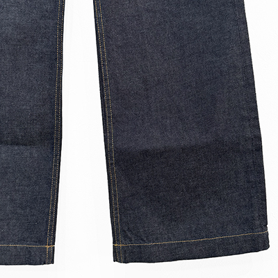 MATSUFUJI [ Boot Cut Denim Trousers ] INDIGO