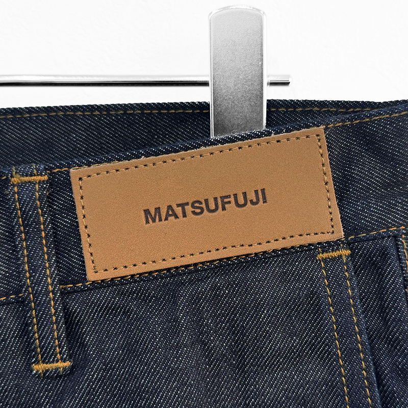 MATSUFUJI [ Boot Cut Denim Trousers ] INDIGO