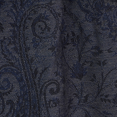 YANTOR [ Tibetan Paisley Himo Pants ] BLUE