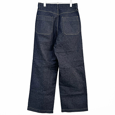 MATSUFUJI [ Wide Denim Trousers ] INDIGO