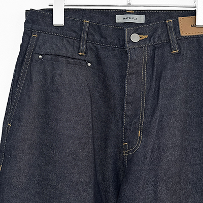 MATSUFUJI [ Wide Denim Trousers ] INDIGO