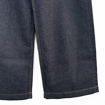 MATSUFUJI [ Wide Denim Trousers ] INDIGO