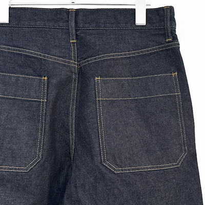 MATSUFUJI [ Wide Denim Trousers ] INDIGO