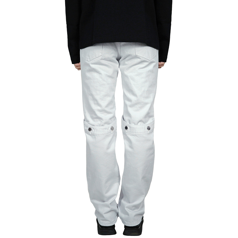 JOHN LAWRENCE SULLIVAN KNEE BUTTON JEANS