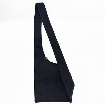MATSUFUJI [ Ripple Stripe Bag ] NAVY
