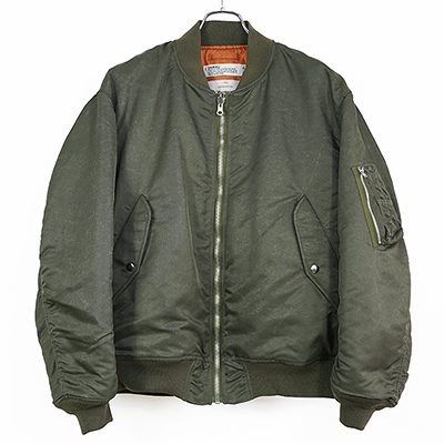 DAIRIKU [ "Steve" MA-1 ] Khaki