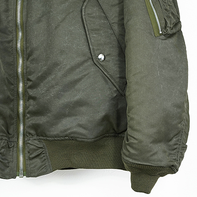 DAIRIKU [ "Steve" MA-1 ] Khaki