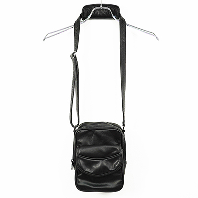 DAIRIKU [ Leather School Bag ] Black