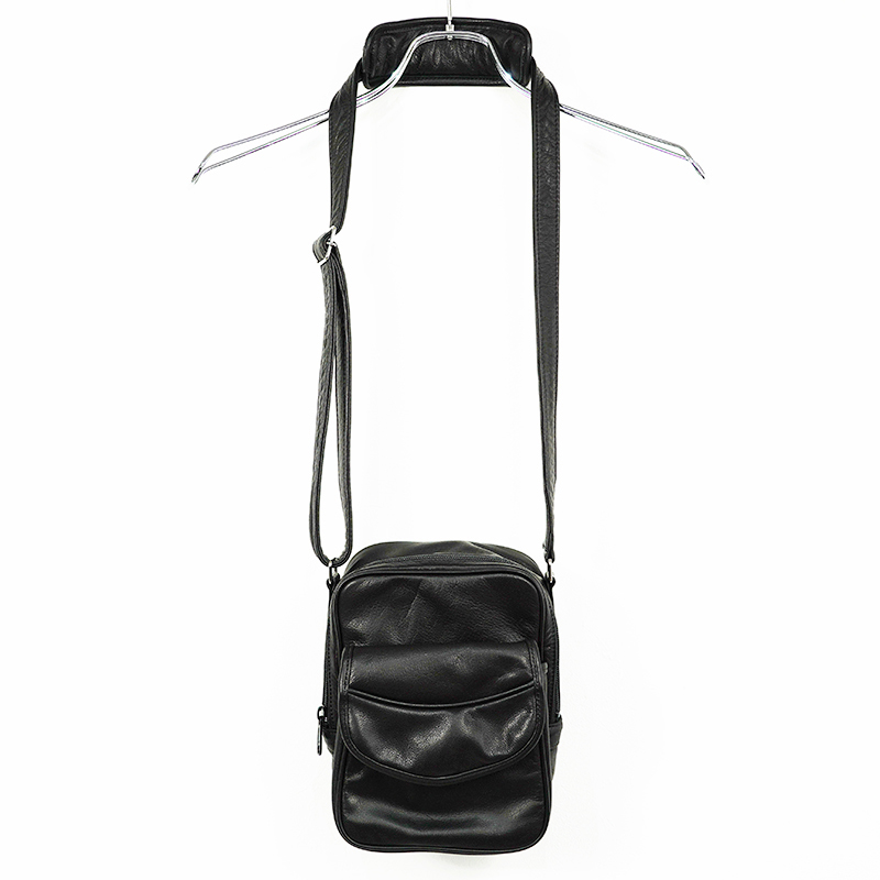 DAIRIKU [ Leather School Bag ] Black | ロイド・エフダブリュー